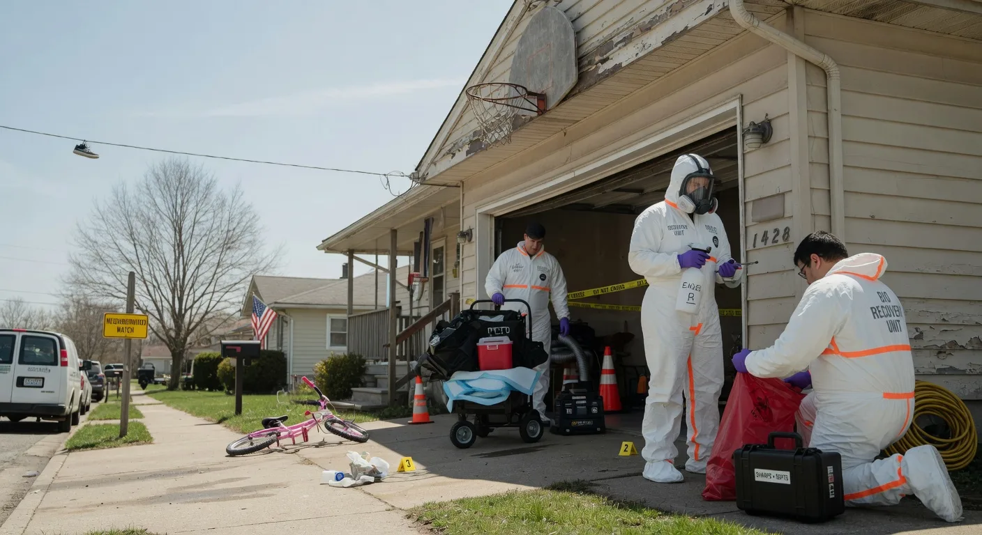Biohazard Cleanup in Scottville, MI near me